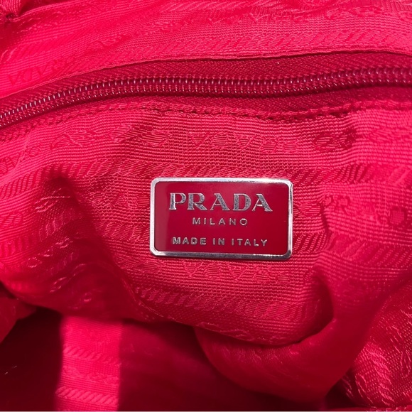 PRADA Nylon Cross Body Bag, UNISEX - Picture 6 of 9
